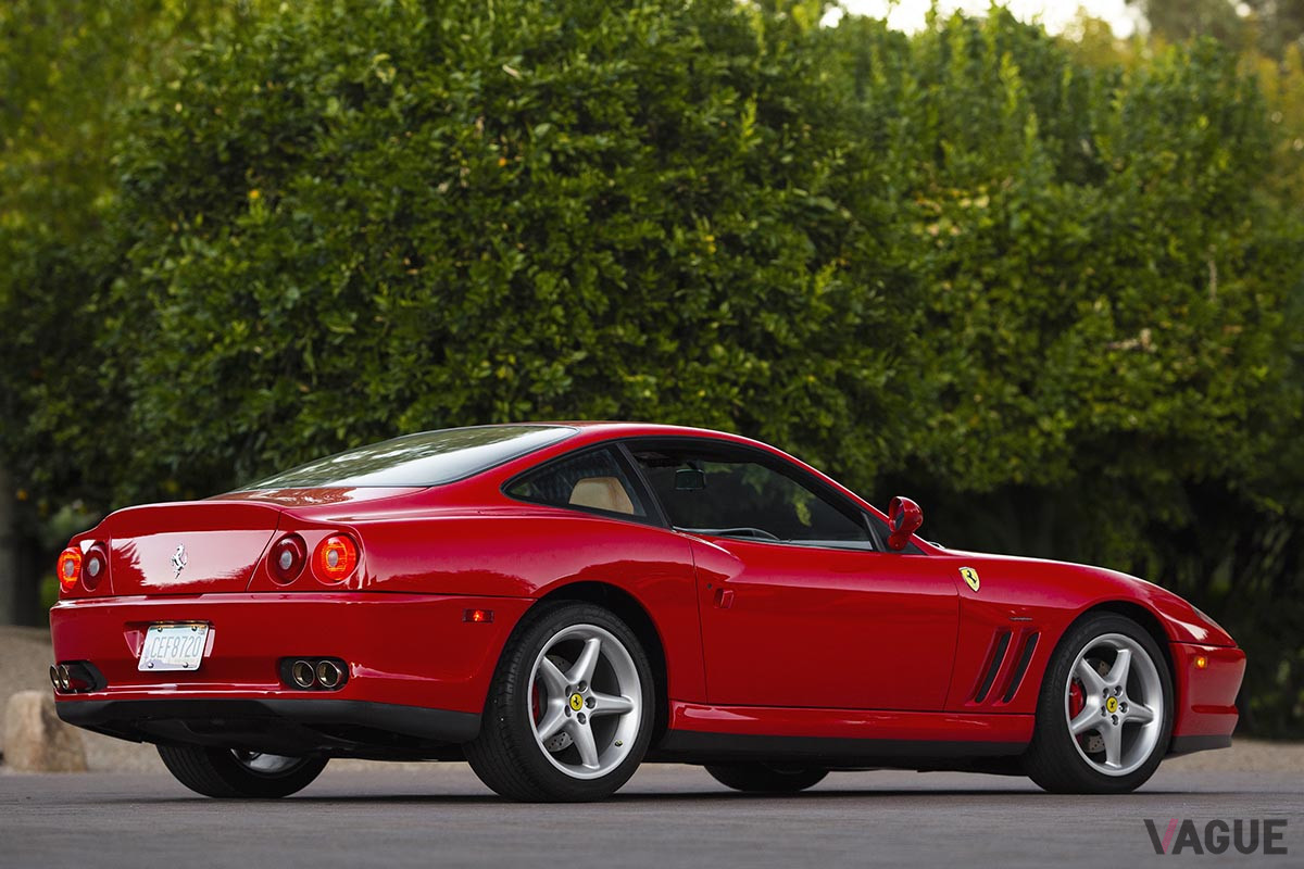 約2700万円で落札されたフェラーリ「550マラネロ」（C）2020 Courtesy of RM Sotheby's