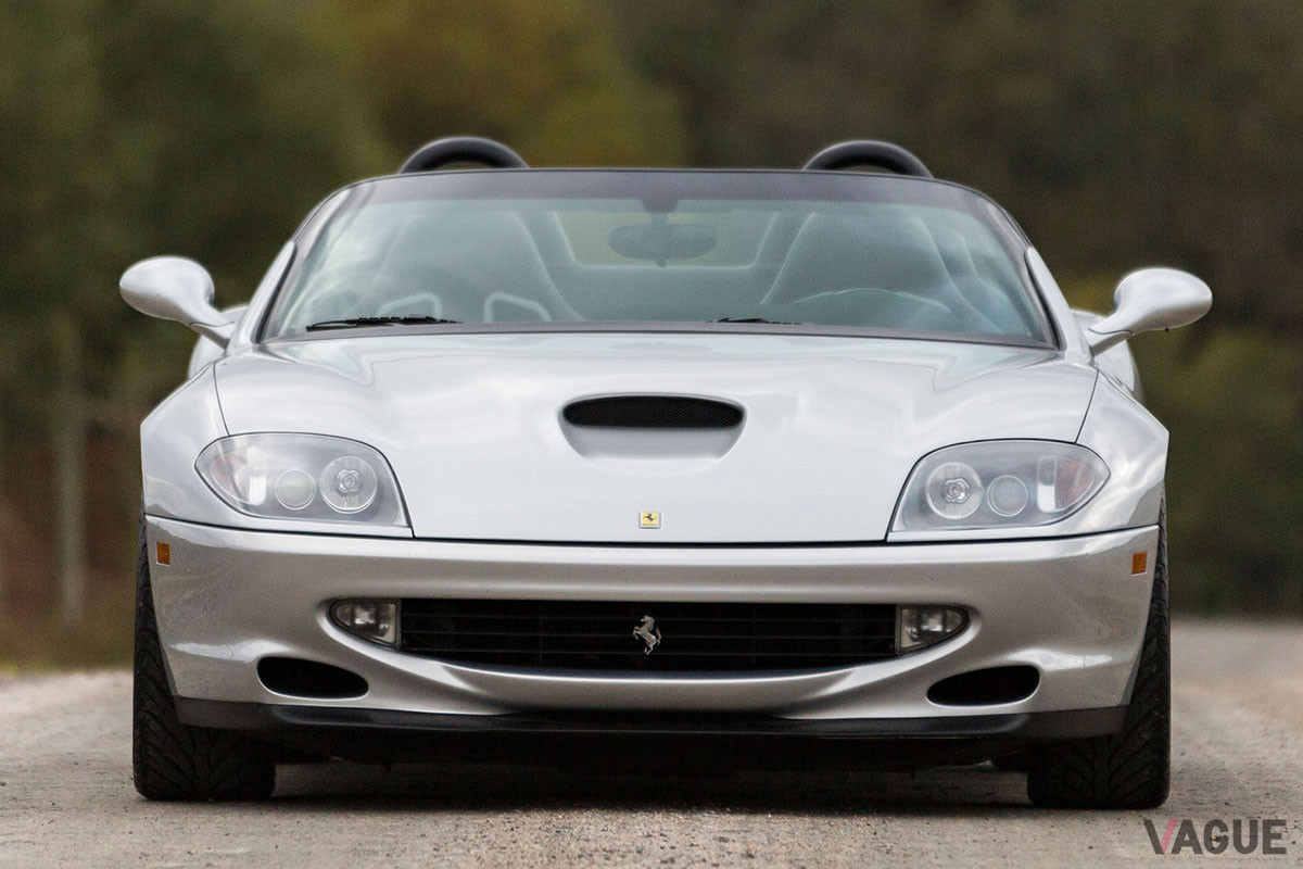 約3465万円で落札されたフェラーリ「550バルケッタ・ピニンファリーナ」（C）2020 RM Sothebys