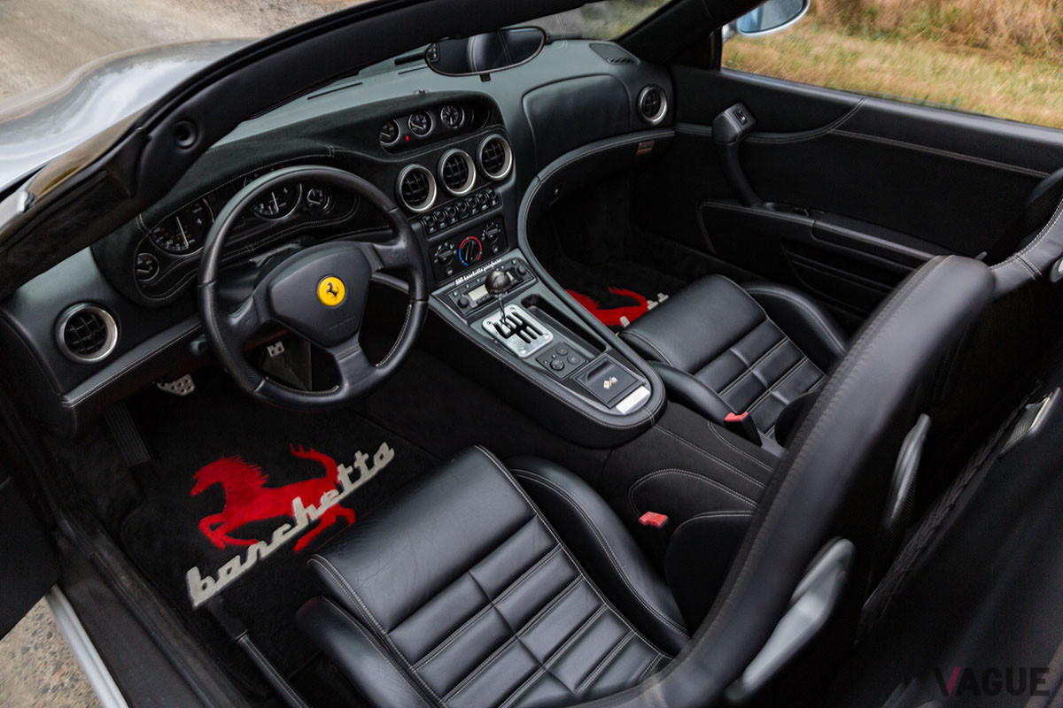 約3465万円で落札されたフェラーリ「550バルケッタ・ピニンファリーナ」（C）2020 RM Sothebys