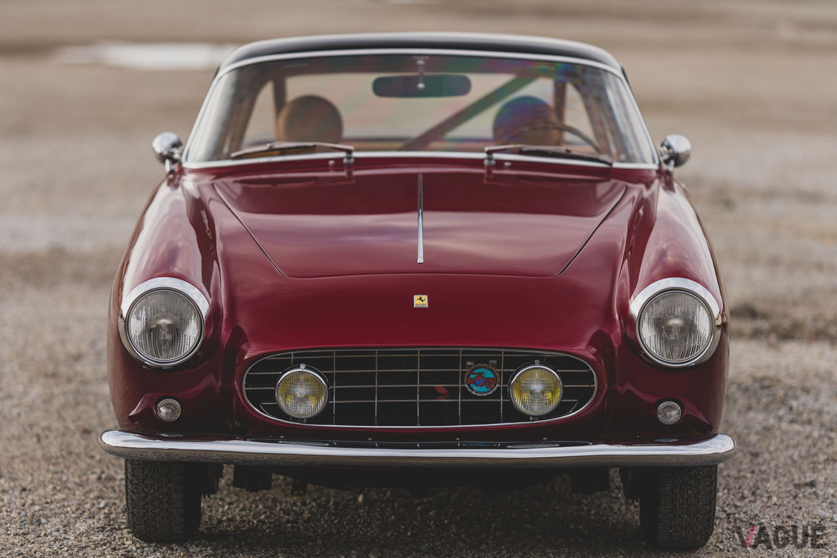 約1億4200万円で落札されたフェラーリ「250GT アロイ クーペ by ボアーノ」（C）2020 RM Sothebys
