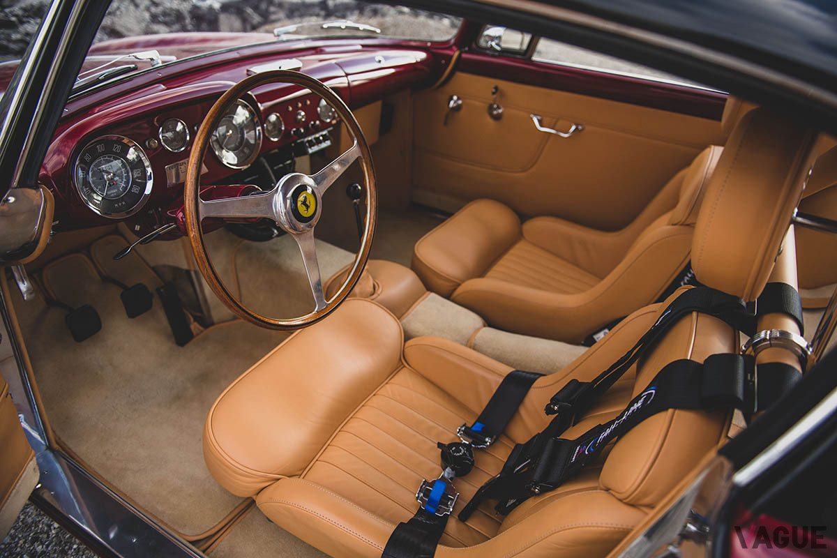 約1億4200万円で落札されたフェラーリ「250GT アロイ クーペ by ボアーノ」（C）2020 RM Sothebys
