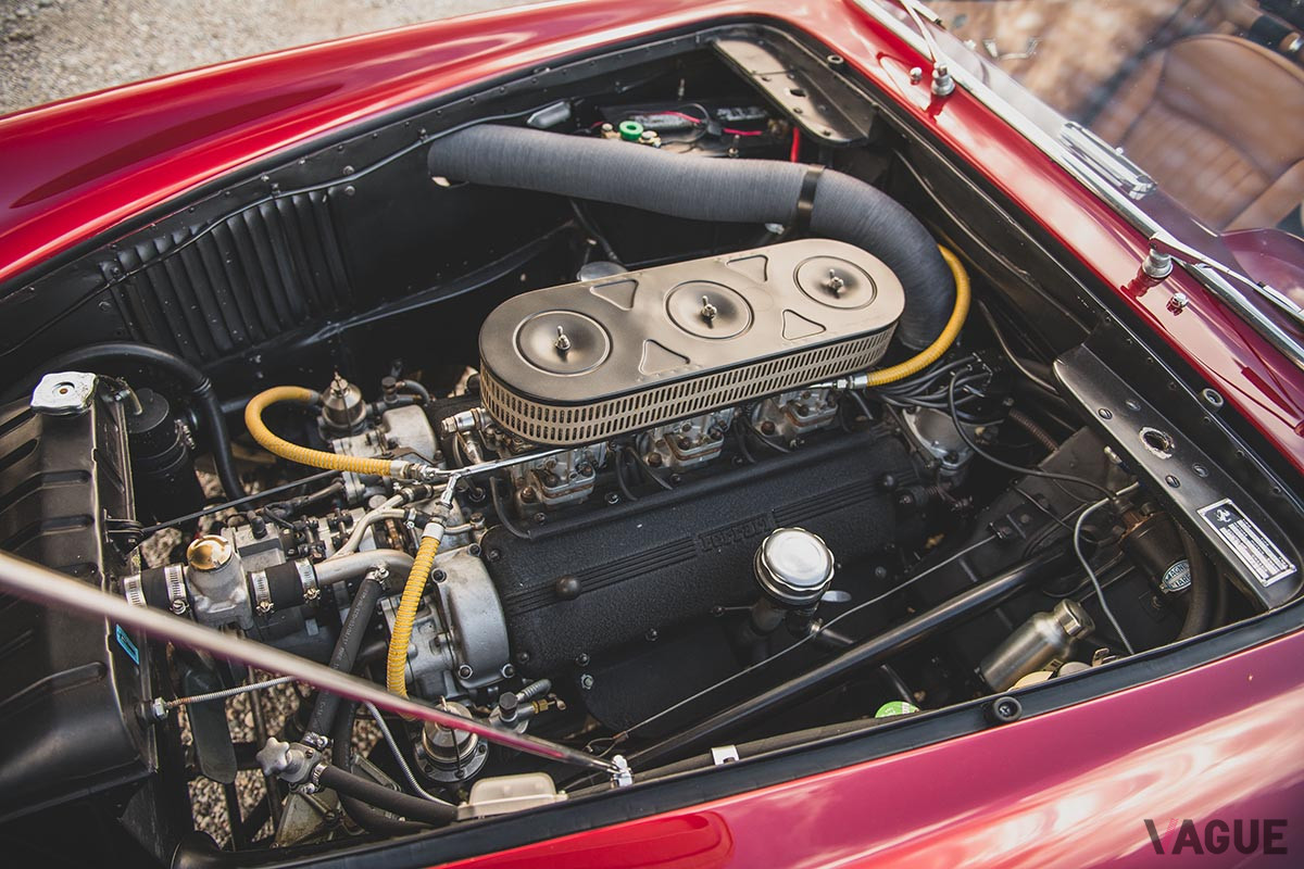 約1億4200万円で落札されたフェラーリ「250GT アロイ クーペ by ボアーノ」（C）2020 RM Sothebys