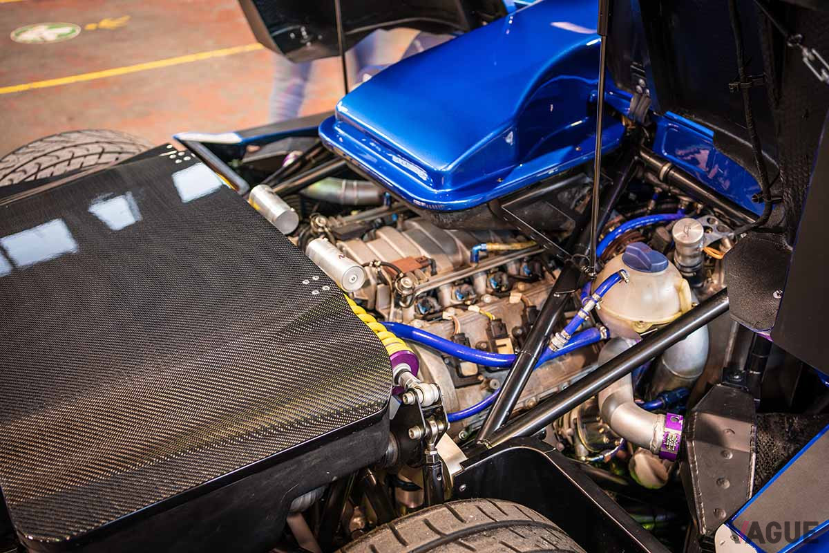 ニュルブルクリンクのラップタイムは、フェラーリ「エンツォ」やマセラティ「MC12」、ポルシェ「カレラGT」よりも15秒以上速かったグンペルト「アポロ」（C）2021 Courtesy of RM Sotheby's