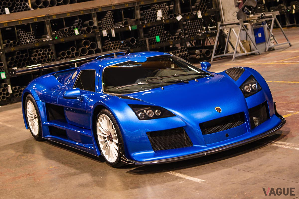 ニュルブルクリンクのラップタイムは、フェラーリ「エンツォ」やマセラティ「MC12」、ポルシェ「カレラGT」よりも15秒以上速かったグンペルト「アポロ」（C）2021 Courtesy of RM Sotheby's
