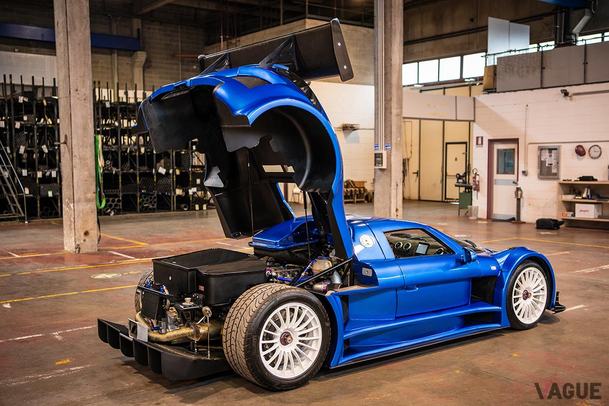 ニュルブルクリンクのラップタイムは、フェラーリ「エンツォ」やマセラティ「MC12」、ポルシェ「カレラGT」よりも15秒以上速かったグンペルト「アポロ」（C）2021 Courtesy of RM Sotheby's