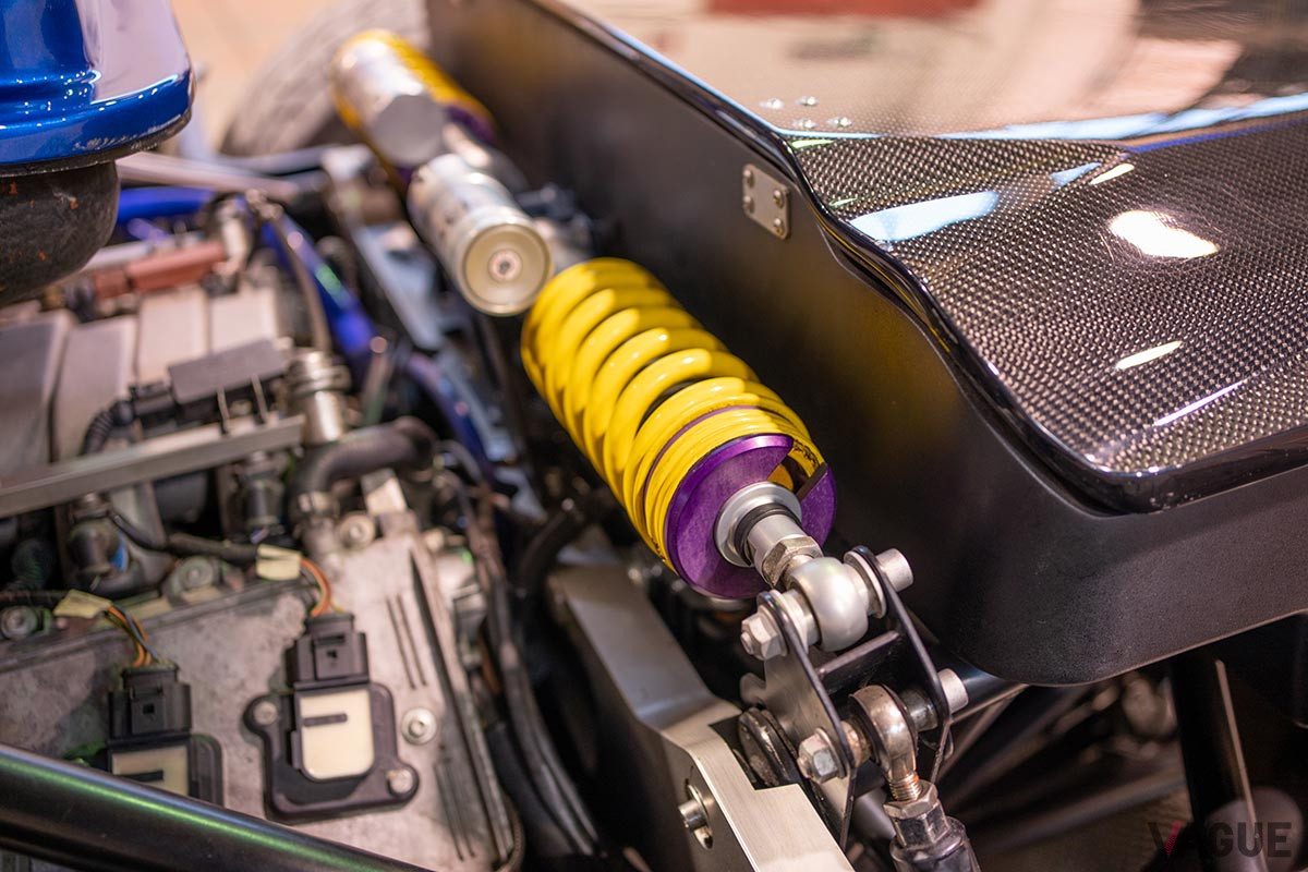 ニュルブルクリンクのラップタイムは、フェラーリ「エンツォ」やマセラティ「MC12」、ポルシェ「カレラGT」よりも15秒以上速かったグンペルト「アポロ」（C）2021 Courtesy of RM Sotheby's