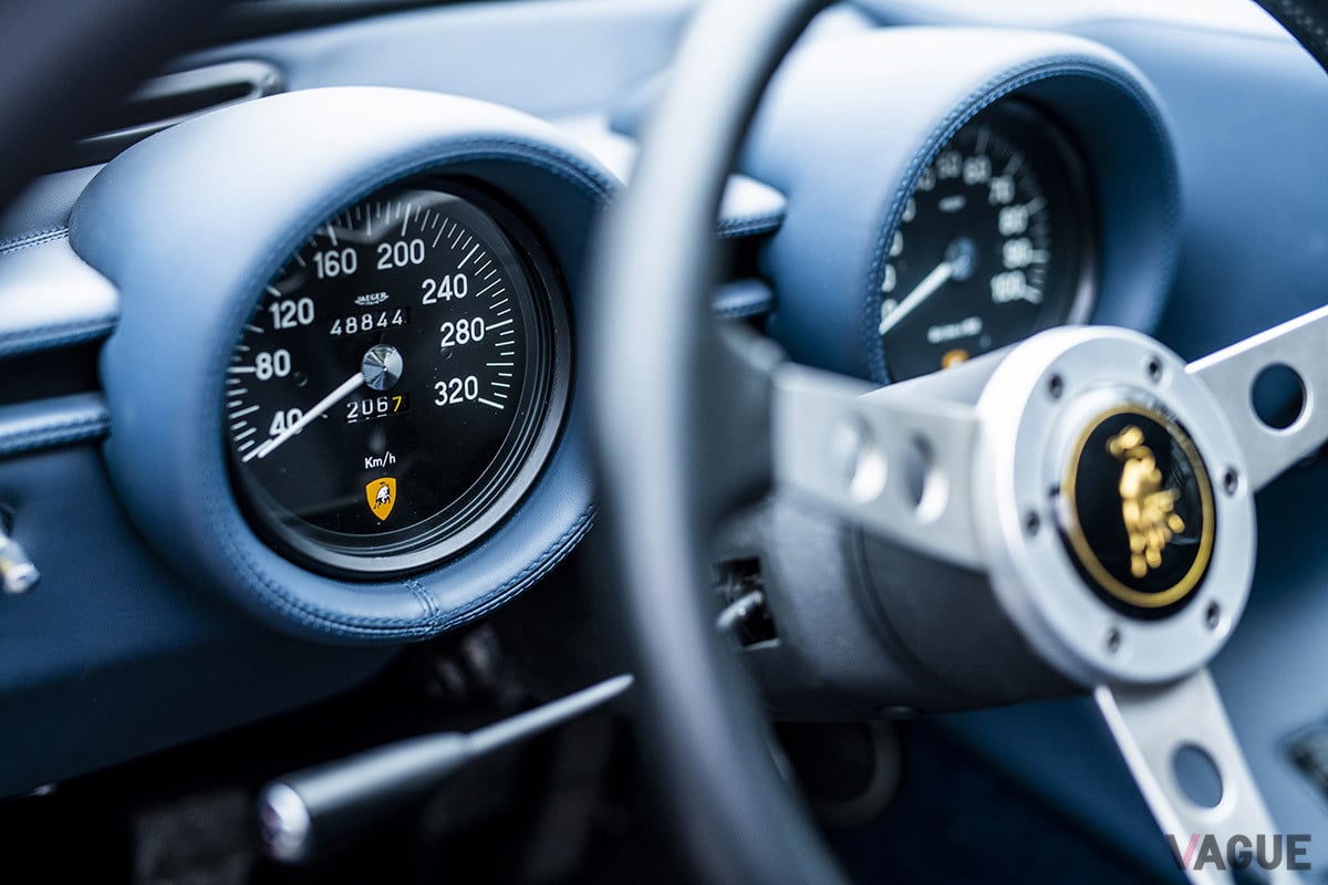 約3億1000万円で落札されたランボルギーニ「ミウラP400SV」（C）2020 Courtesy of RM Sotheby's