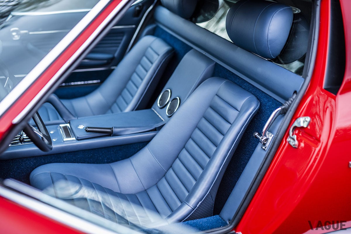約3億1000万円で落札されたランボルギーニ「ミウラP400SV」（C）2020 Courtesy of RM Sotheby's