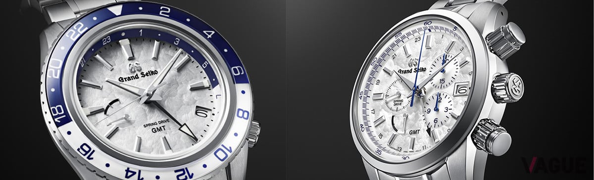 Grand Seiko アナログ時計 グランドセイコーの技術を結集したGMTとクロノグラフ限定モデル