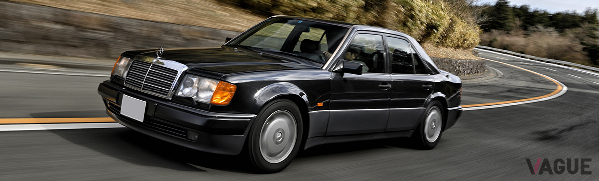 ポルシェの工場で生産されたメルセデス・ベンツ「500E」の狂気めいた