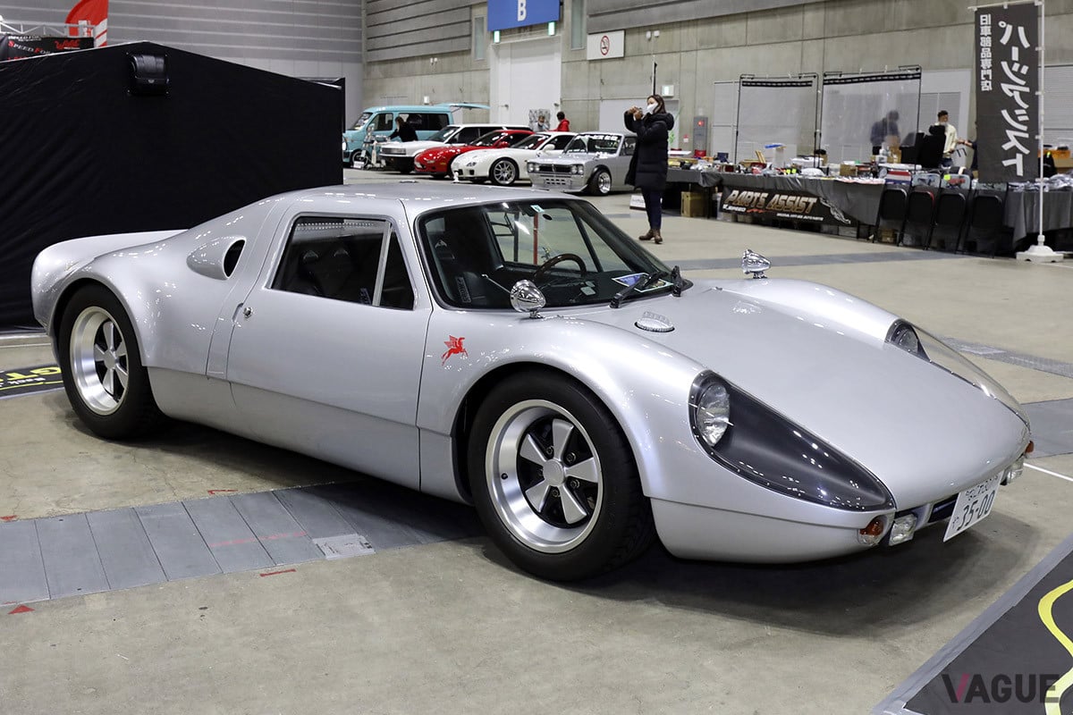 スタイルはほぼポルシェ「904」といっても過言ではないBeck GTS
