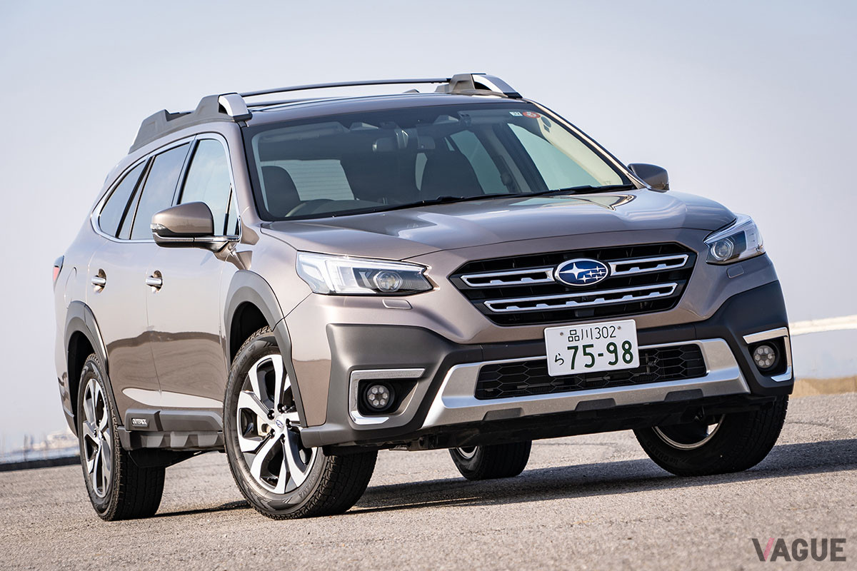 2021年秋に登場した現行モデルは、スバルのラインナップで唯一、レガシィの名を継承している