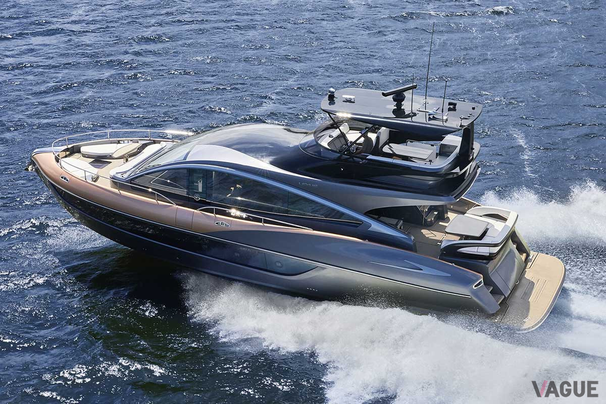 レクサスのラグジュアリーヨット「LY650」も国内初出展（参考展示）
