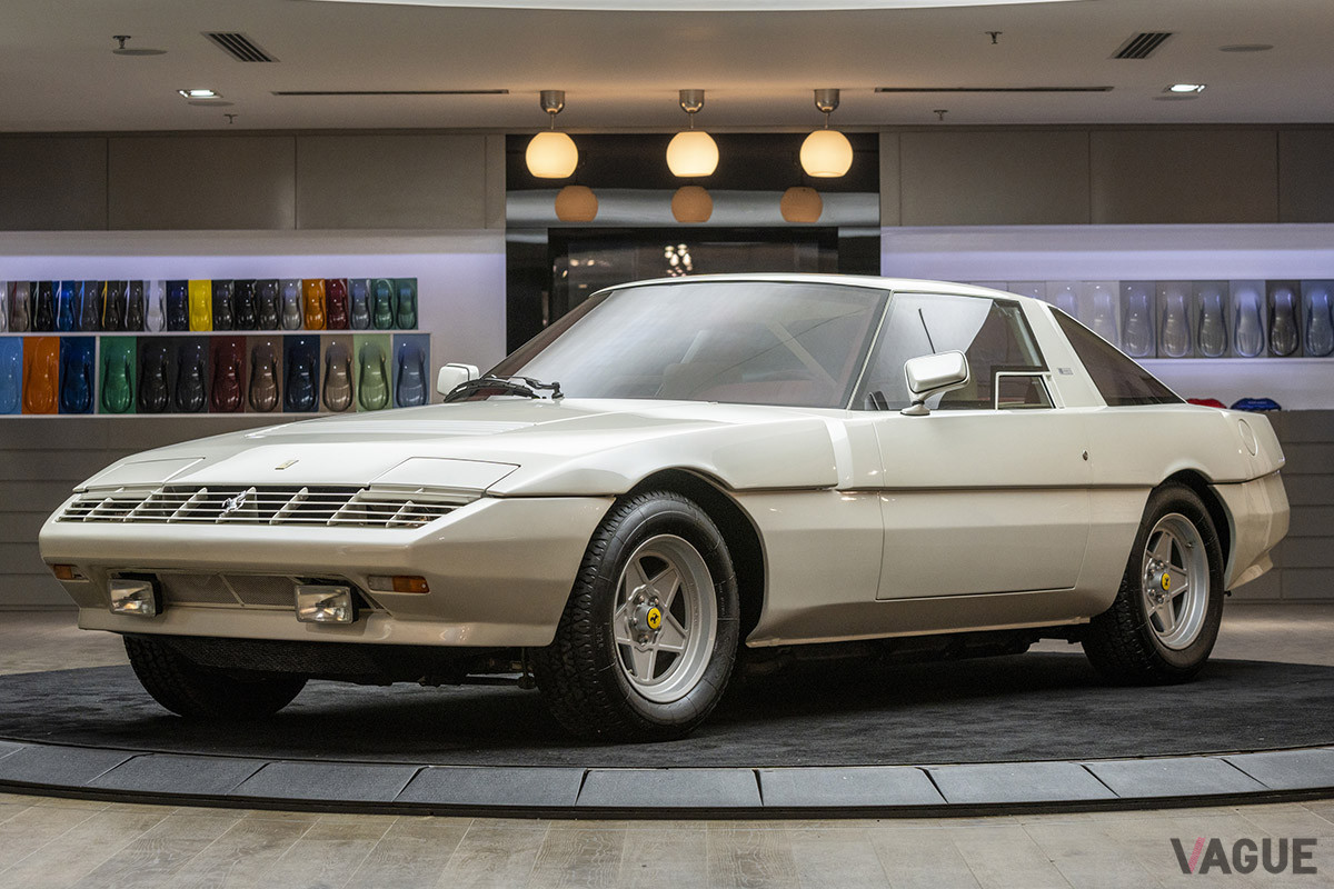 43万2500ユーロ（邦貨換算約5430万円）で落札されたフェラーリ「メーラS」（C）2021 Courtesy of RM Auctions
