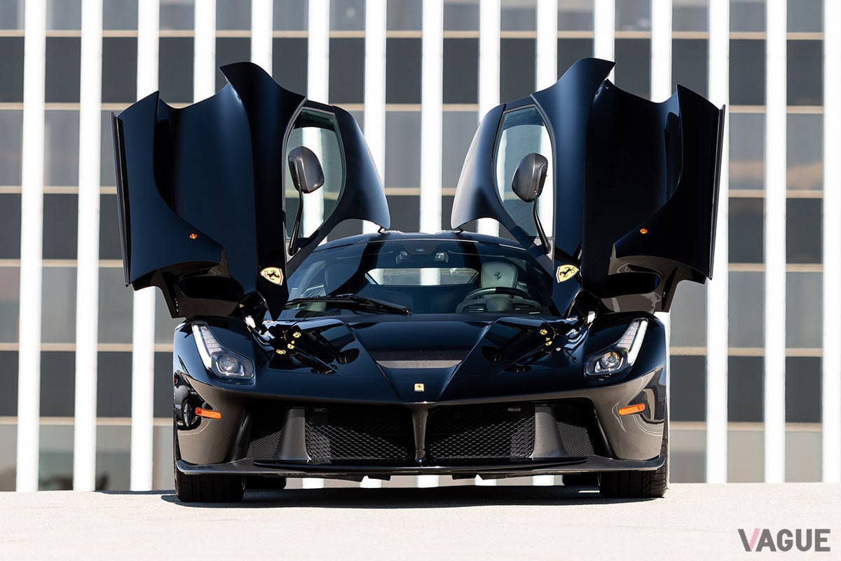 ラ フェラーリ」の相場は新車の3倍！ 500台目のラ フェラーリが8億円近い価格だった理由とは | VAGUE(ヴァーグ)