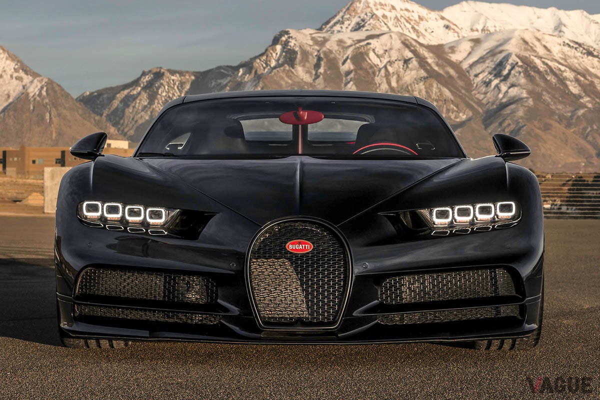 336万ドル（約4億600万円）で落札されたブガッティ「シロン・スポーツ」（C）2022 Courtesy of RM Sotheby's