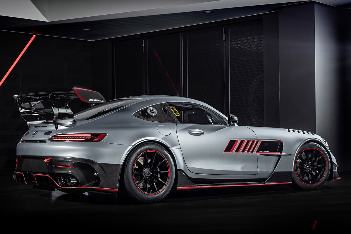 AMG創立55周年を記念して55台限定で生産されるメルセデスAMG「GTトラック・シリーズ」