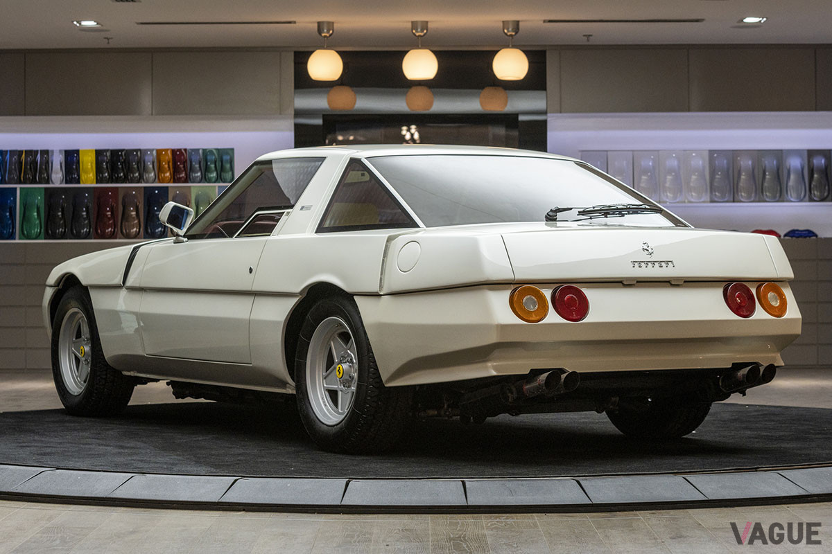43万2500ユーロ（邦貨換算約5430万円）で落札されたフェラーリ「メーラS」（C）2021 Courtesy of RM Auctions