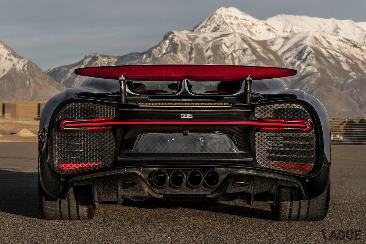 336万ドル（約4億600万円）で落札されたブガッティ「シロン・スポーツ」（C）2022 Courtesy of RM Sotheby's