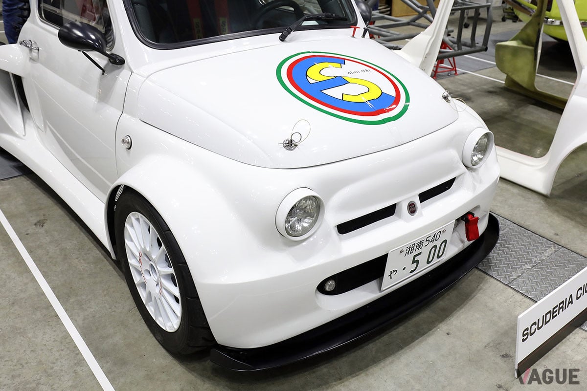 車検対応。もちろん公道走行も可能だ
