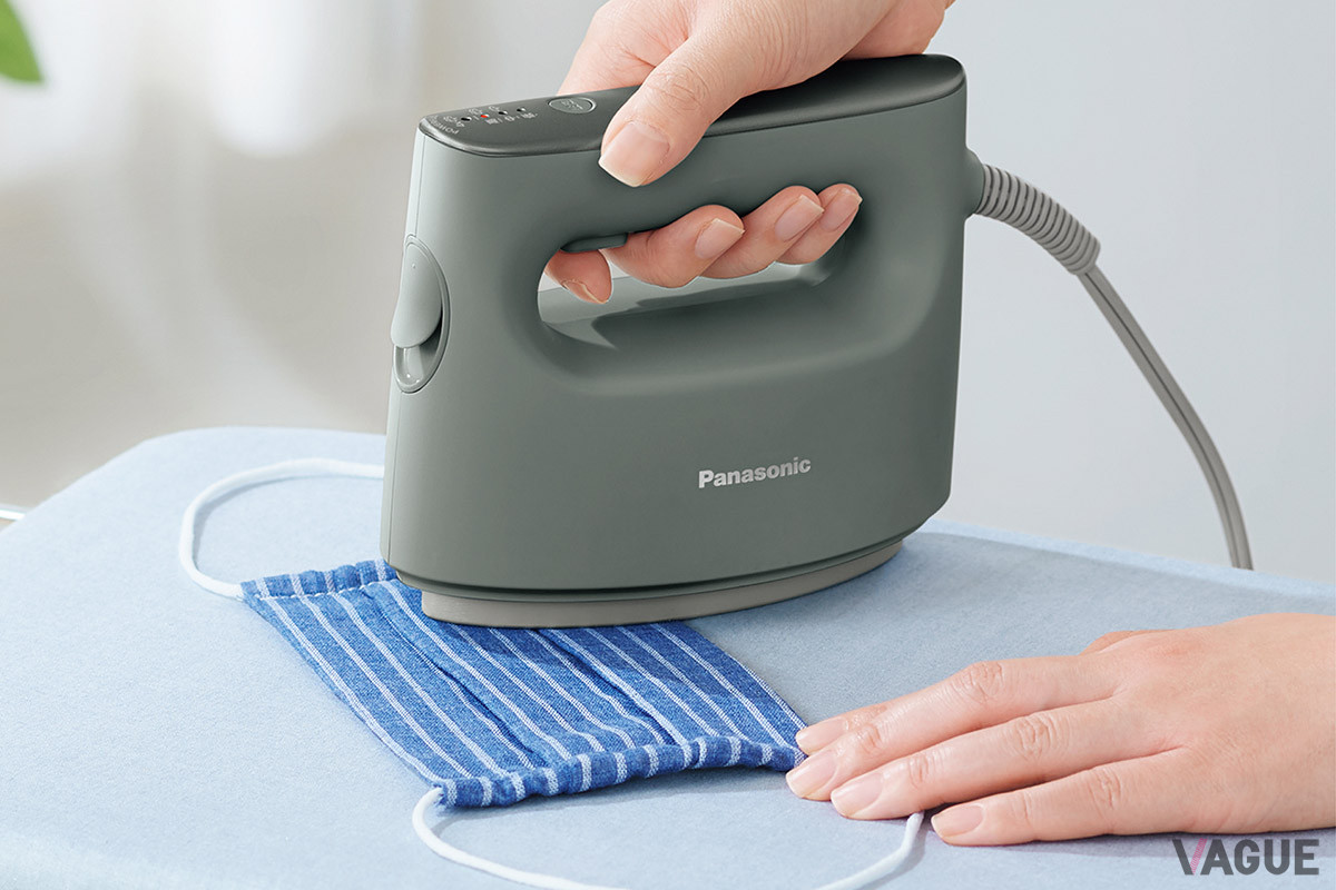 洗いにくい衣類はもちろん、洗濯後の布マスクなど、清潔に保ちたい衣類や部屋のファブリックまで、手軽に除菌できる