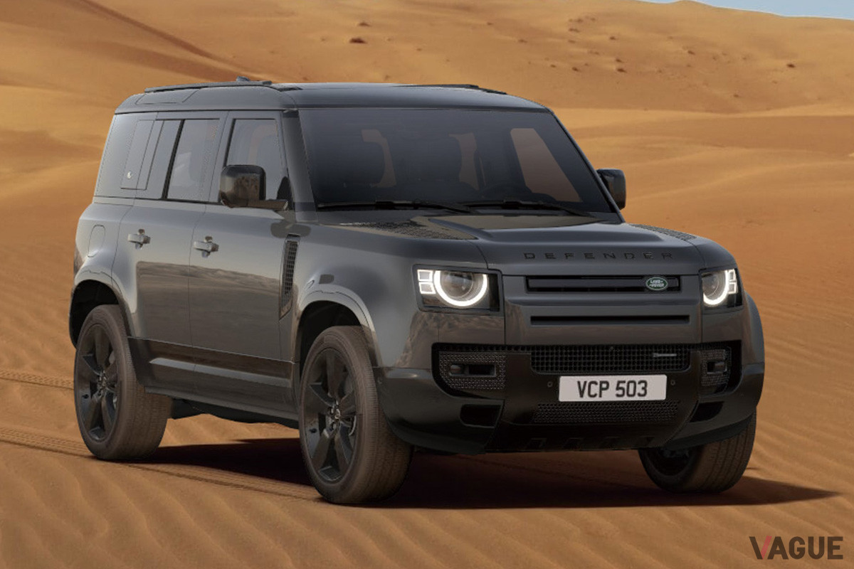 ディフェンダー110アーバナイト '22（カルパチアングレイ）は100台限定、車両価格（消費税込）は1220万円