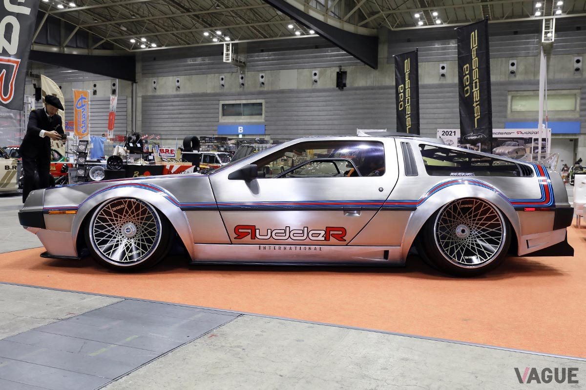 エアサスを装着することで車高は自由に調整が可能