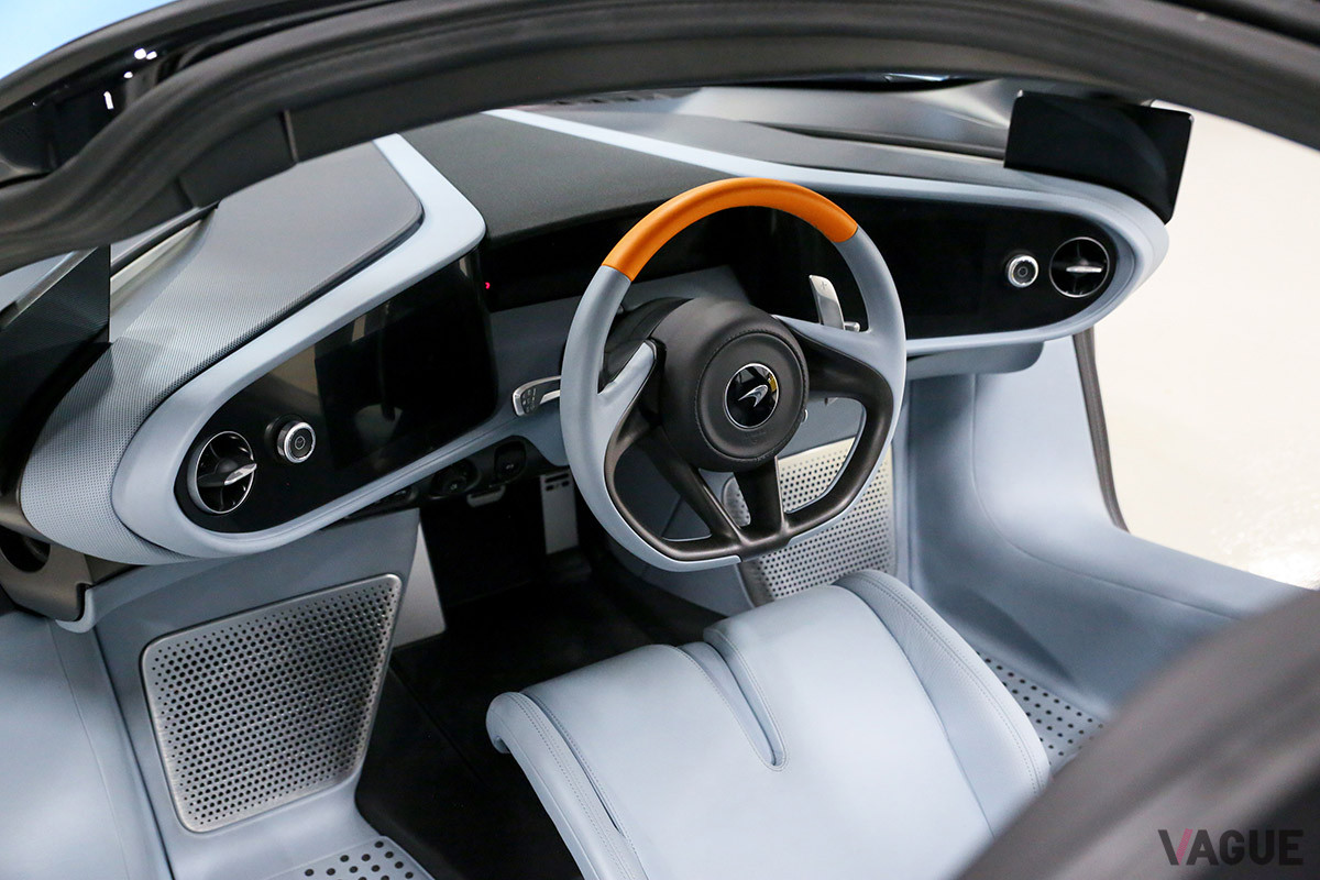 270万ドル（邦貨換算約3億2000万円）で落札されたマクラーレン「スピードテール」（C）2022 Courtesy of RM Sotheby's