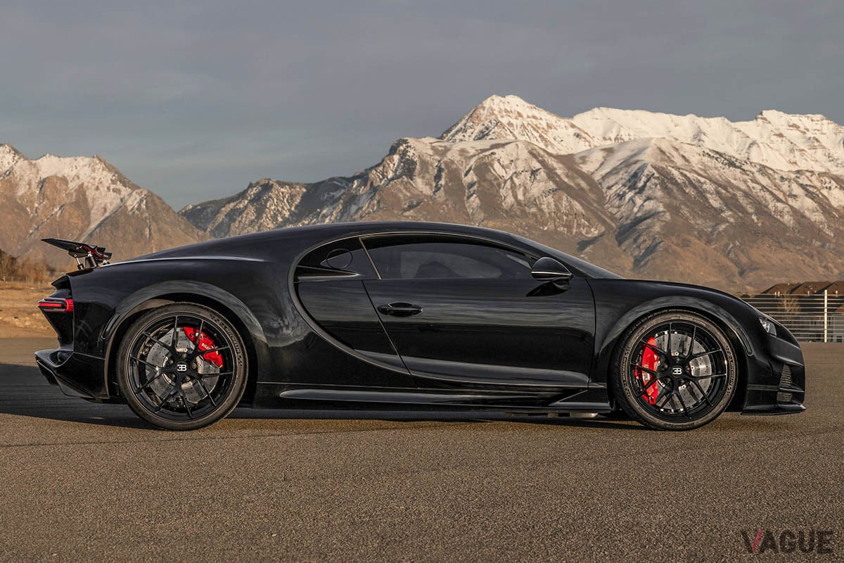 336万ドル（約4億600万円）で落札されたブガッティ「シロン・スポーツ」（C）2022 Courtesy of RM Sotheby's