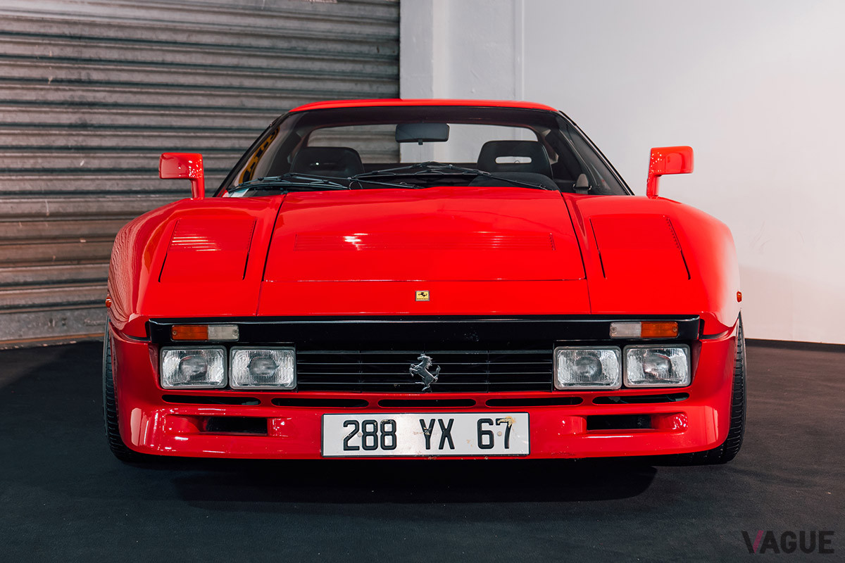 346万4375ユーロ（邦貨換算約4億6000万円）で落札されたフェラーリ「2800GTO」（C）2021 Courtesy of RM Sotheby's