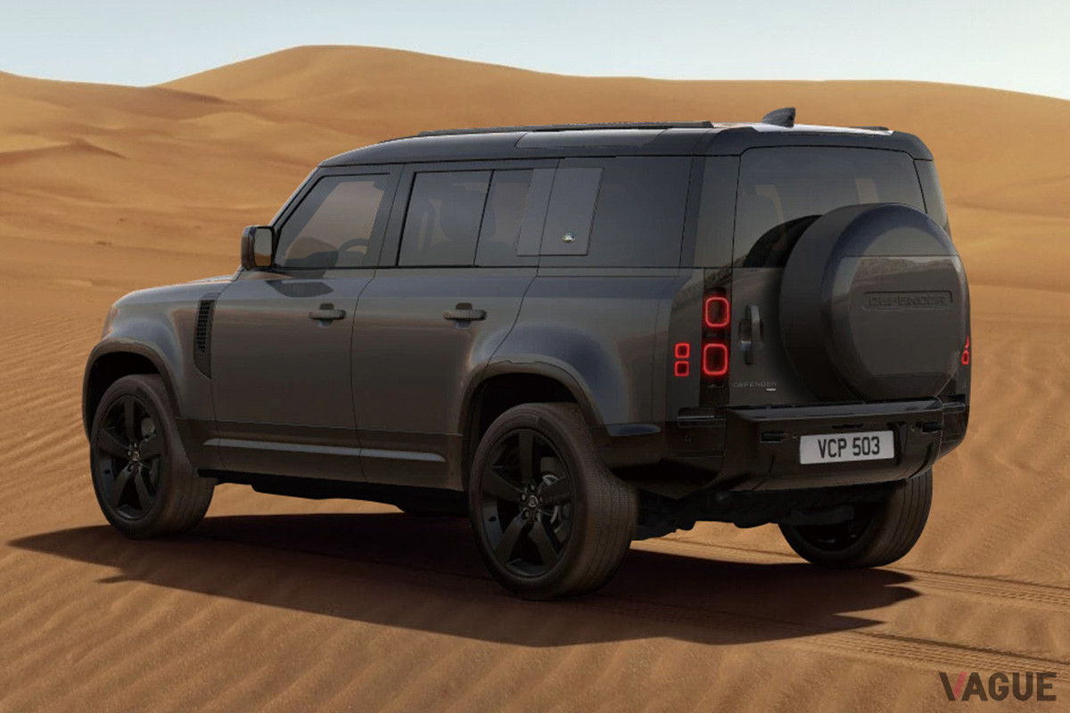 ディフェンダー110アーバナイト '22（カルパチアングレイ）は100台限定、車両価格（消費税込）は1220万円