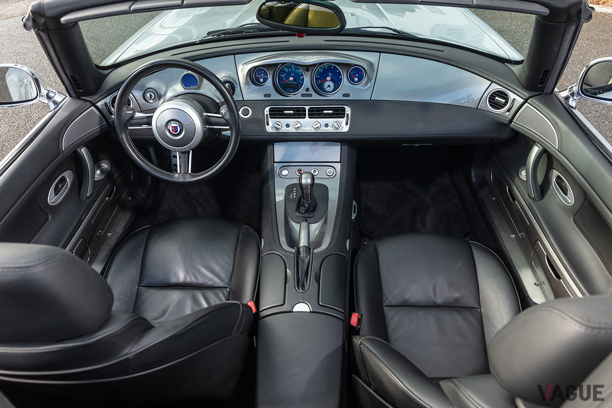 26万3750ユーロ（邦貨換算約3300万円）で落札されたBMWアルピナ「ロードスターV8」（C）2021 Courtesy of RM Sotheby's