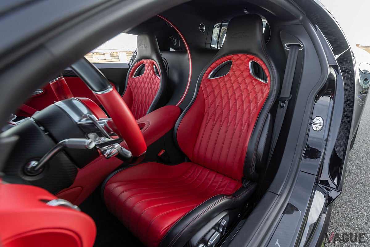 336万ドル（約4億600万円）で落札されたブガッティ「シロン・スポーツ」（C）2022 Courtesy of RM Sotheby's