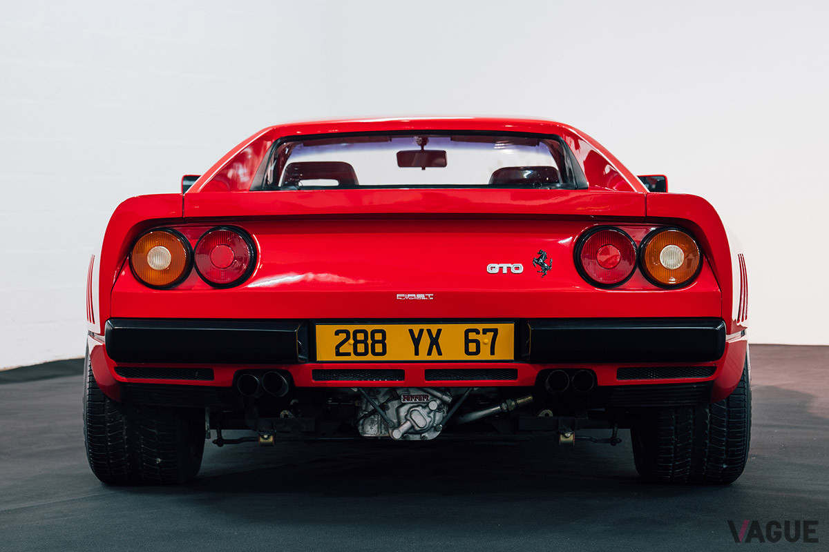 346万4375ユーロ（邦貨換算約4億6000万円）で落札されたフェラーリ「2800GTO」（C）2021 Courtesy of RM Sotheby's