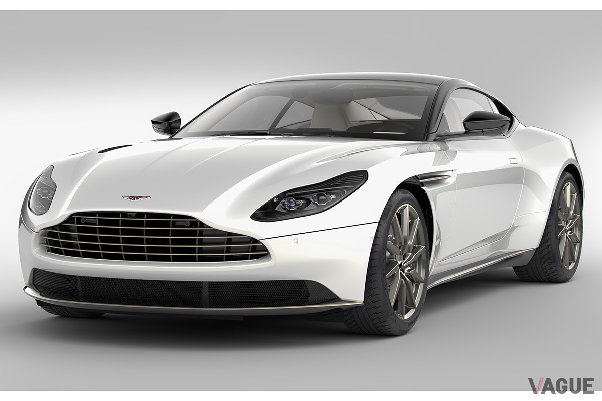 Q byアストンマーティンが手掛けた「DB11 ‘W1’」