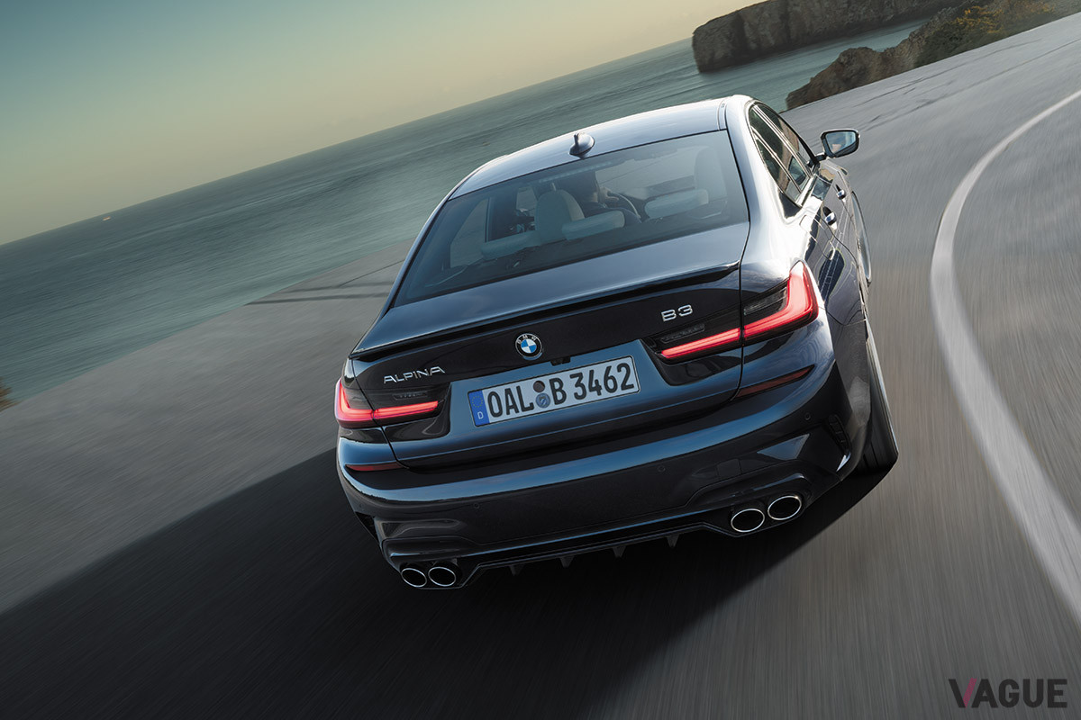 快適性能が売りのアルピナ。コンフォートに加えコンフォート・プラスを全車に搭載している（C）Alpina Automobiles