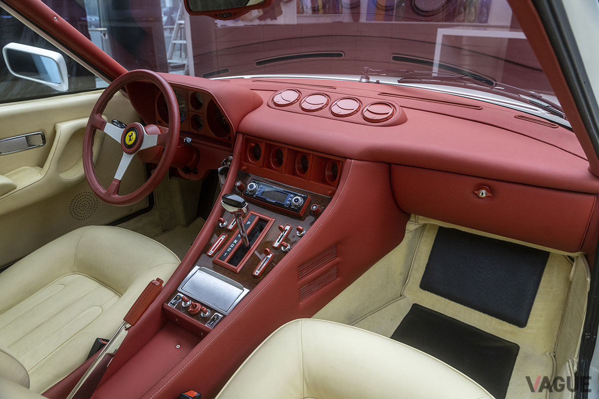 43万2500ユーロ（邦貨換算約5430万円）で落札されたフェラーリ「メーラS」（C）2021 Courtesy of RM Auctions