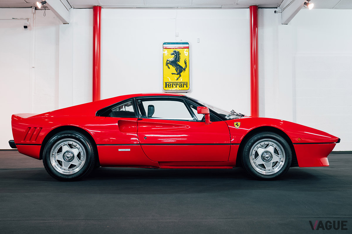 346万4375ユーロ（邦貨換算約4億6000万円）で落札されたフェラーリ「2800GTO」（C）2021 Courtesy of RM Sotheby's