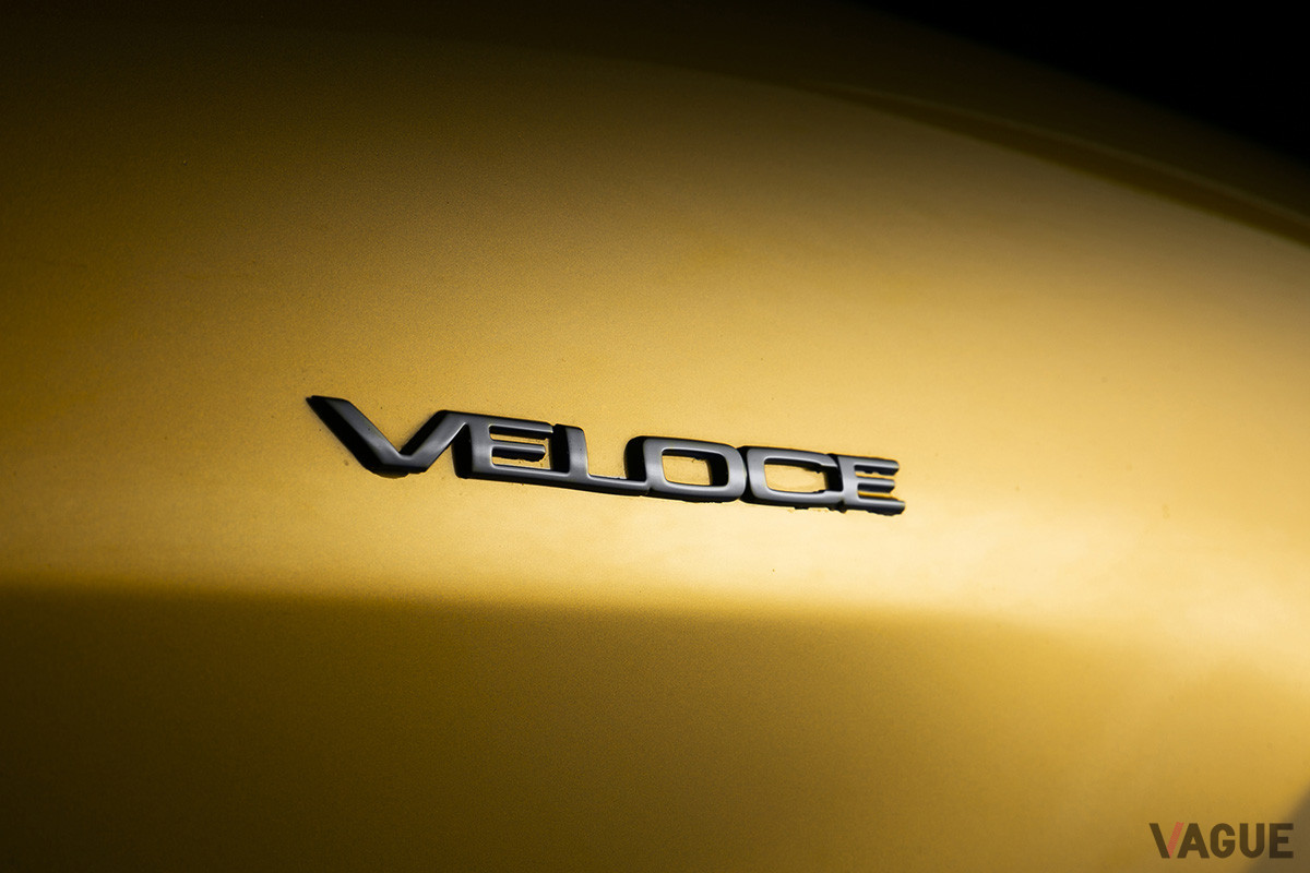 GTジュニア仕様のベースとなるのは、2リッターモデル最強版のヴェローチェ