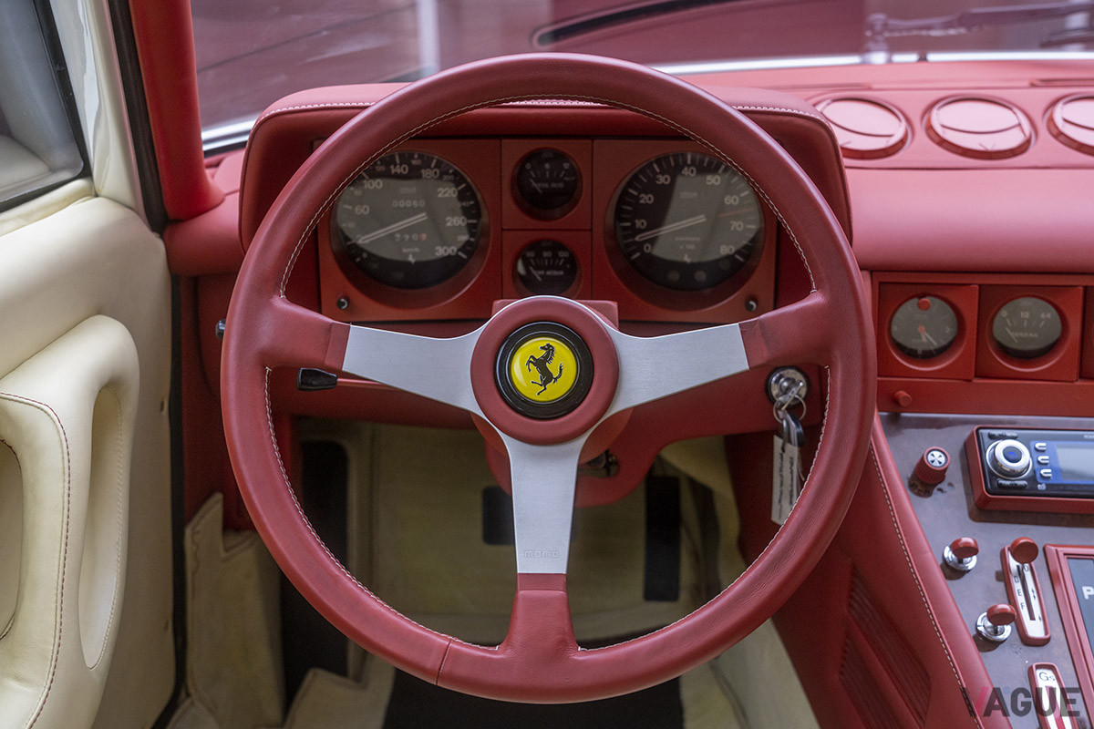 43万2500ユーロ（邦貨換算約5430万円）で落札されたフェラーリ「メーラS」（C）2021 Courtesy of RM Auctions