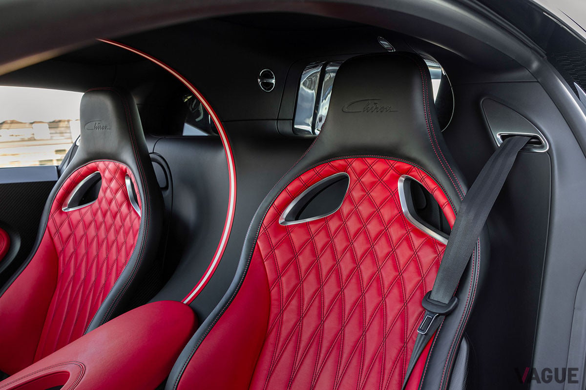 336万ドル（約4億600万円）で落札されたブガッティ「シロン・スポーツ」（C）2022 Courtesy of RM Sotheby's