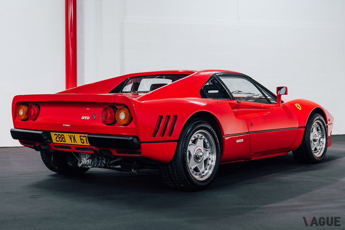 346万4375ユーロ（邦貨換算約4億6000万円）で落札されたフェラーリ「2800GTO」（C）2021 Courtesy of RM Sotheby's