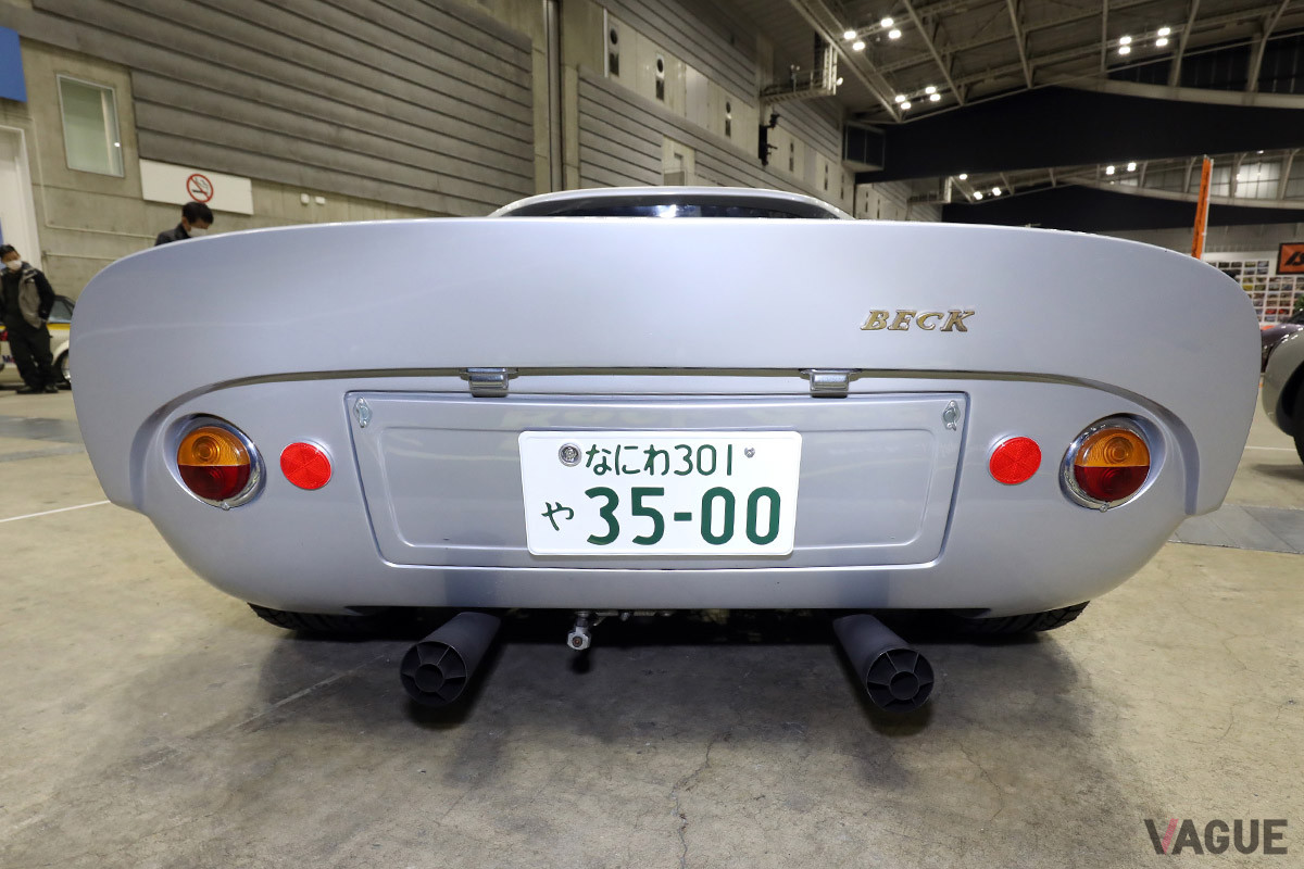 車検にも対応しており、公道を走行可能だ