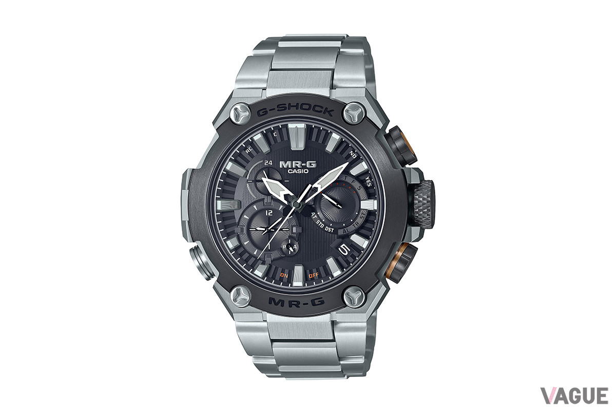 シルバー×ブラックのツートーン「MRG-B2000D-1AJR」（30万8000円、消費税込）