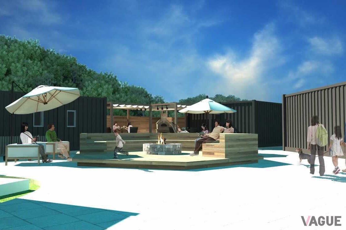 「SEN.RETREAT CHIKATSUYU」は歴史と自然を感じながら巡礼体験をサポートしてくれるヴィラ型無人コンテナホテルだ