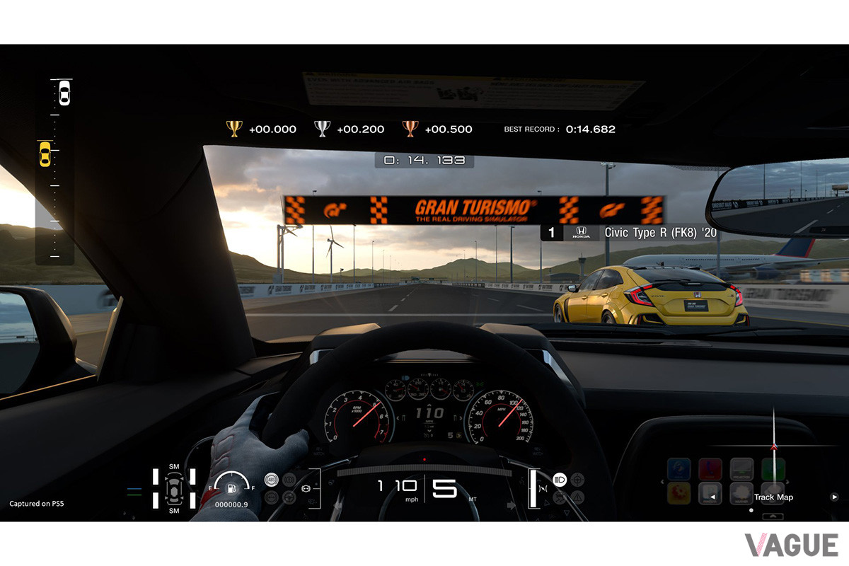 プレイ画面。UIは前作や前々作とほとんど変わっていない（C）Sony Interactive Entertainment