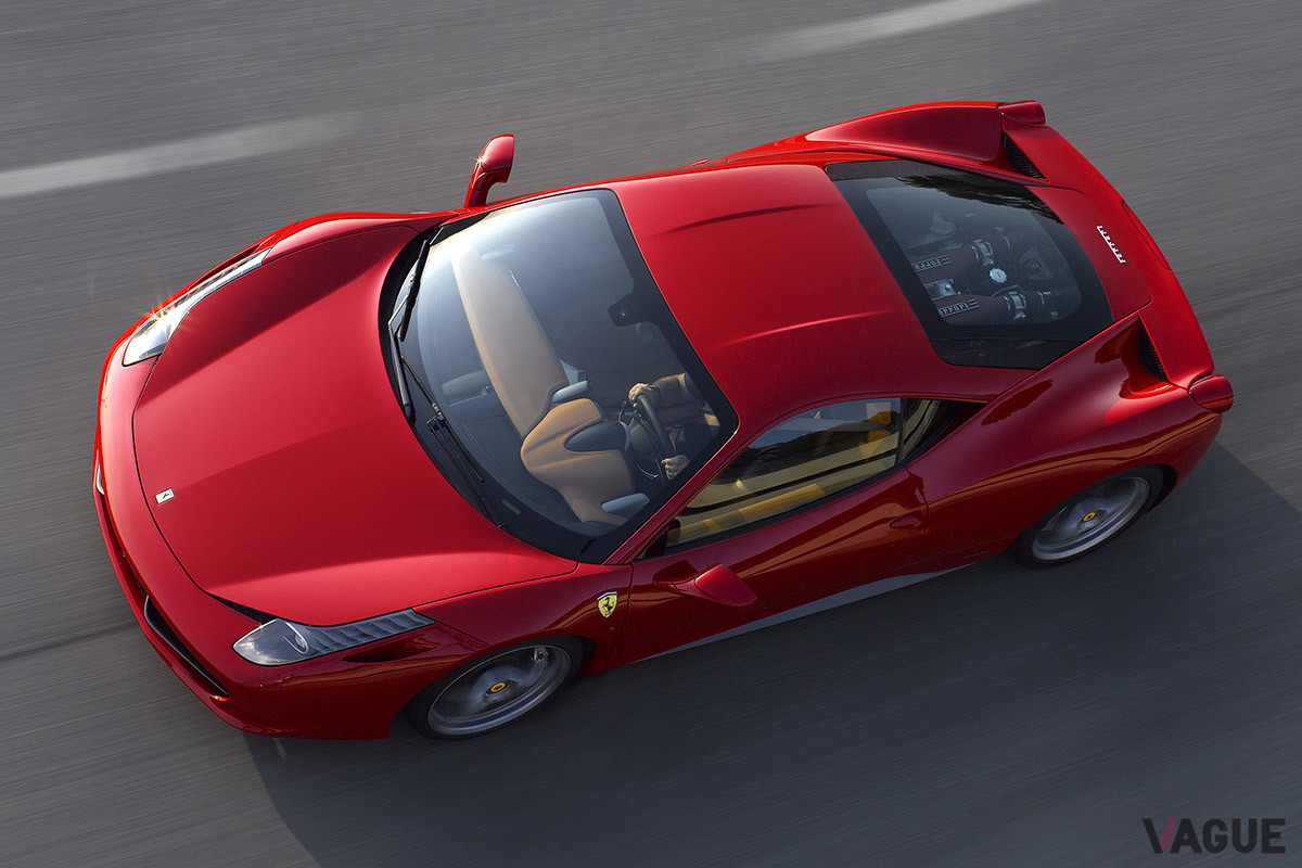 「Z06」のエンジニアが注目したフェラーリ「458イタリア」（C）Ferrari NV