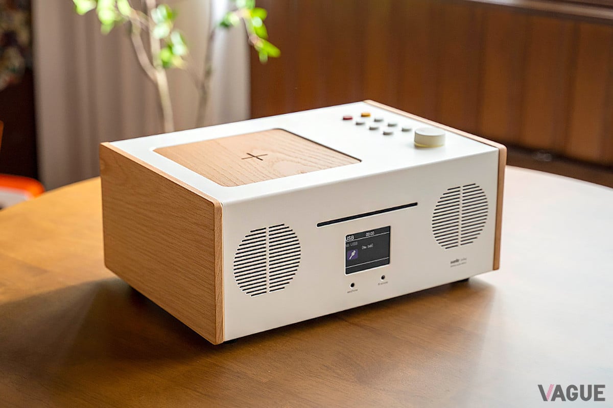 welle ベレー デスクトップ型オーディオ W401D CDプレイヤー Amazon.co.jp: Welle(ベレー) Bluetoothデスクトップ型