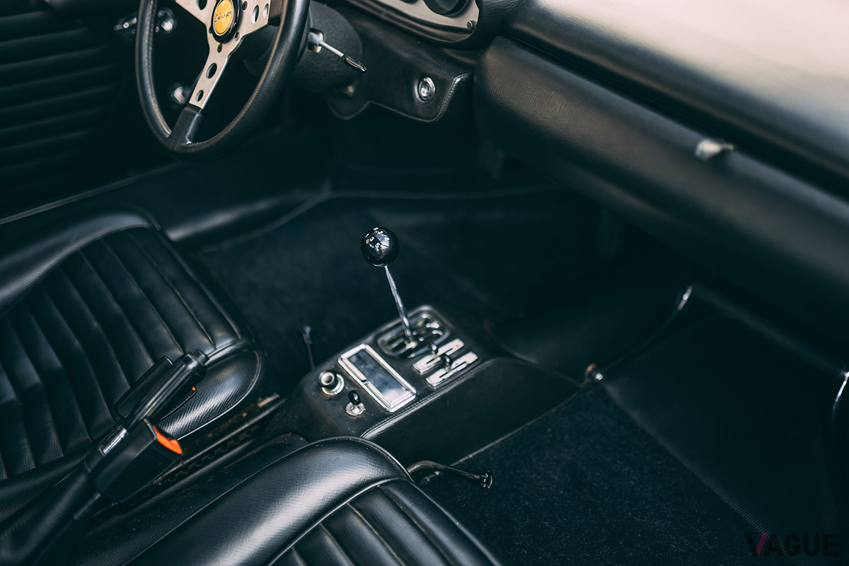 36万5000ユーロ（邦貨換算約4670万円）で落札された「ディーノ206GT」（C）2021 Courtesy of RM Sotheby's