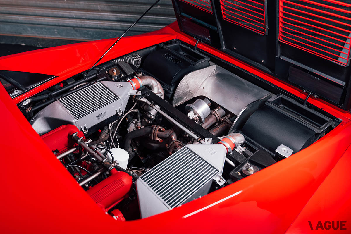 346万4375ユーロ（邦貨換算約4億6000万円）で落札されたフェラーリ「2800GTO」（C）2021 Courtesy of RM Sotheby's